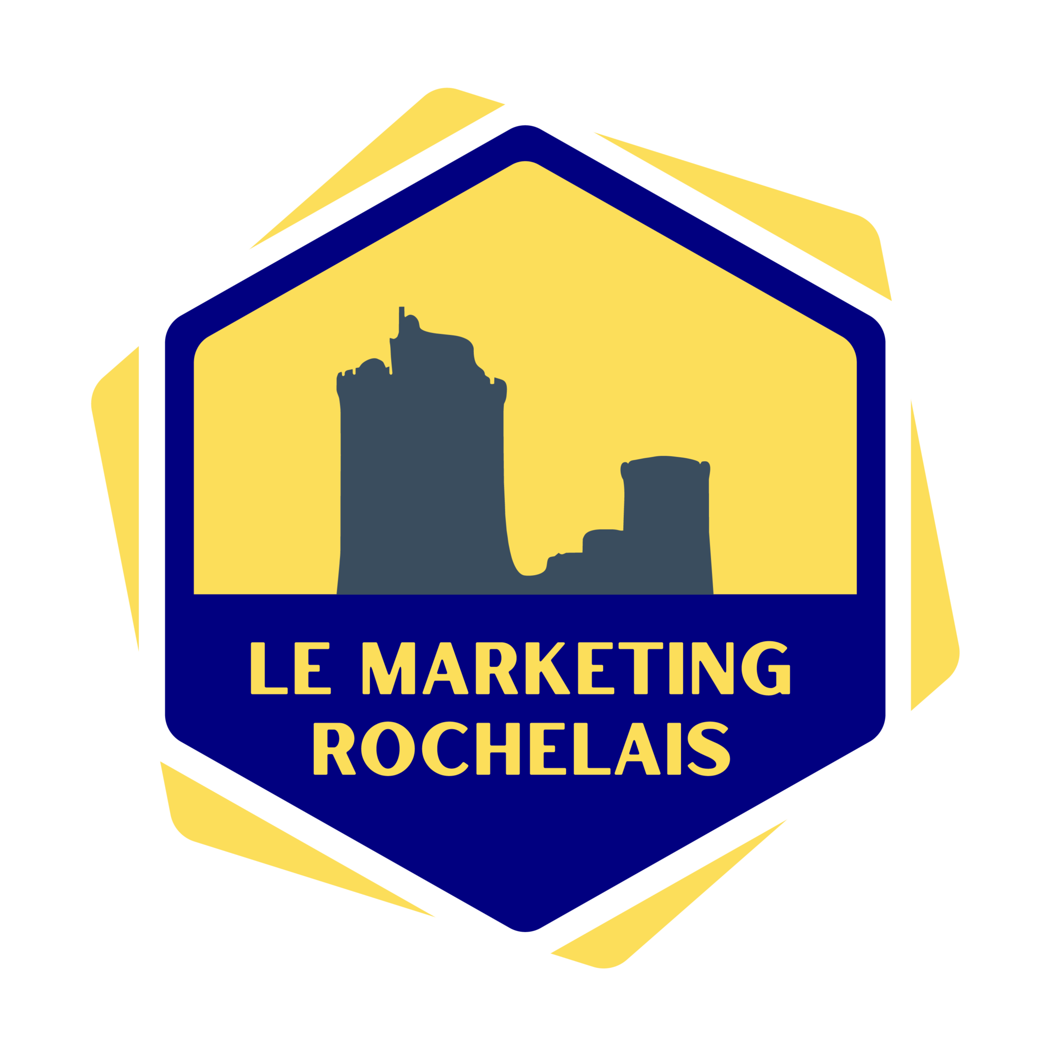 Logo Le Marketing Rochelais