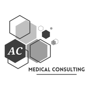 Logo AC Medical Consulting N&B