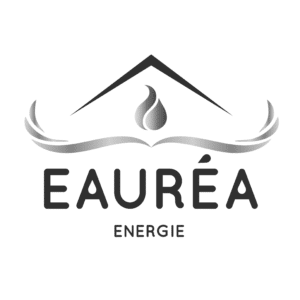 Logo Eauréa - fond blanc N&B