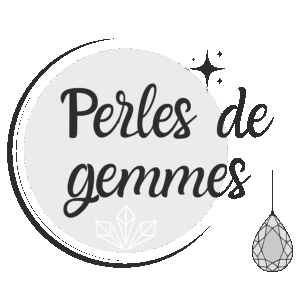 Logo Perles de gemmes N&B