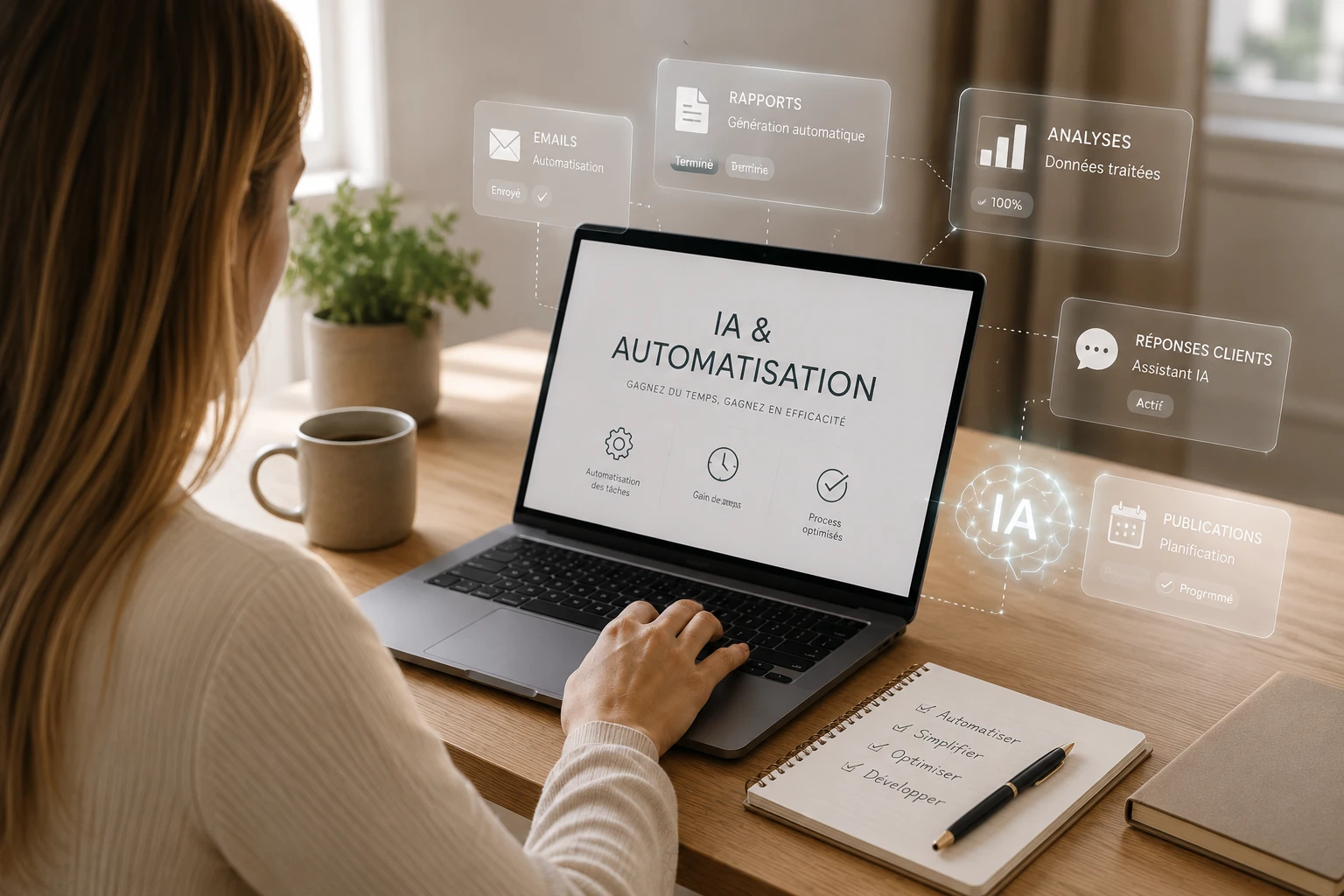 Automatisation et IA pour le marketing digital à La Rochelle