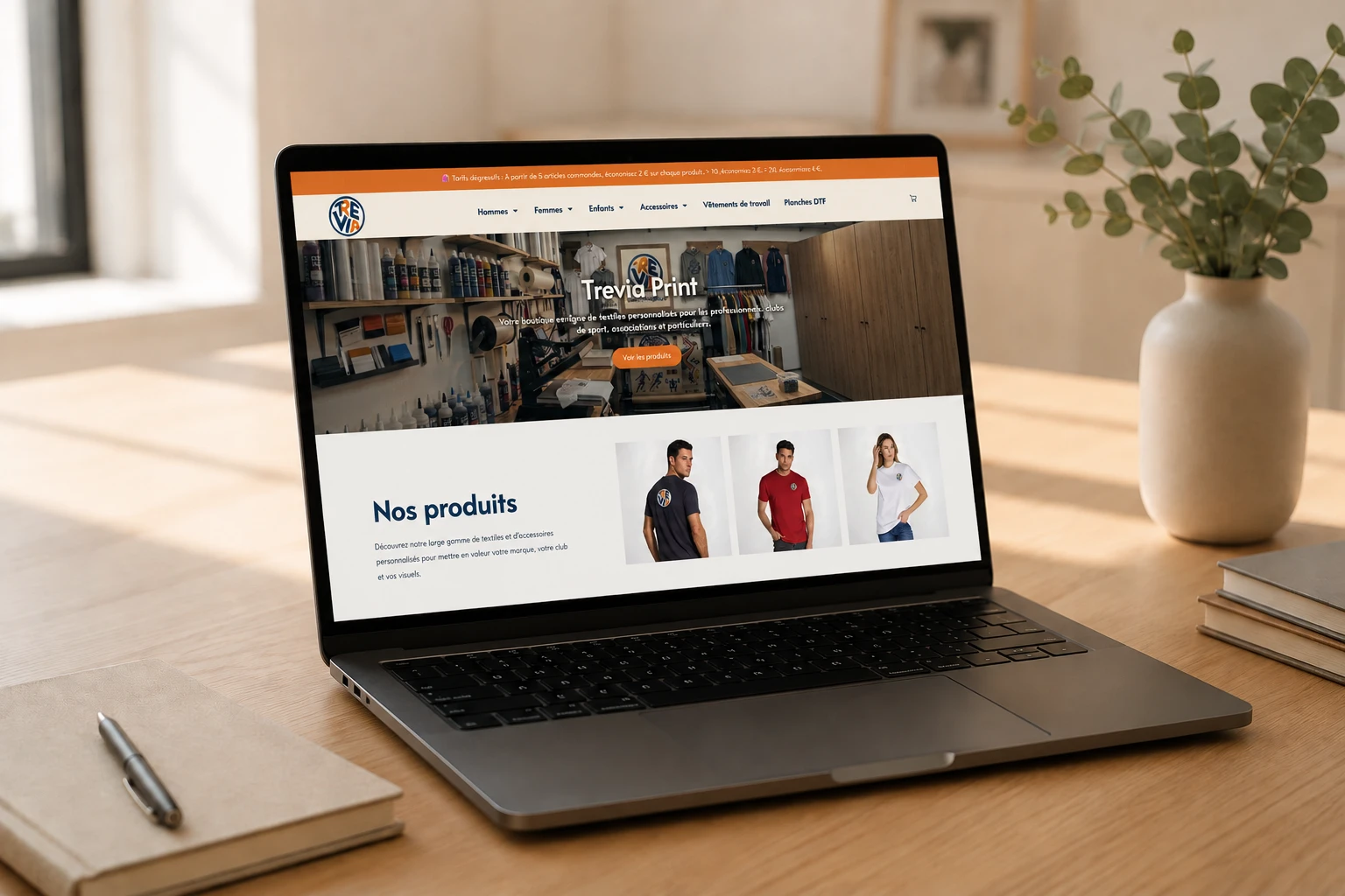 Création de site internet à La Rochelle
