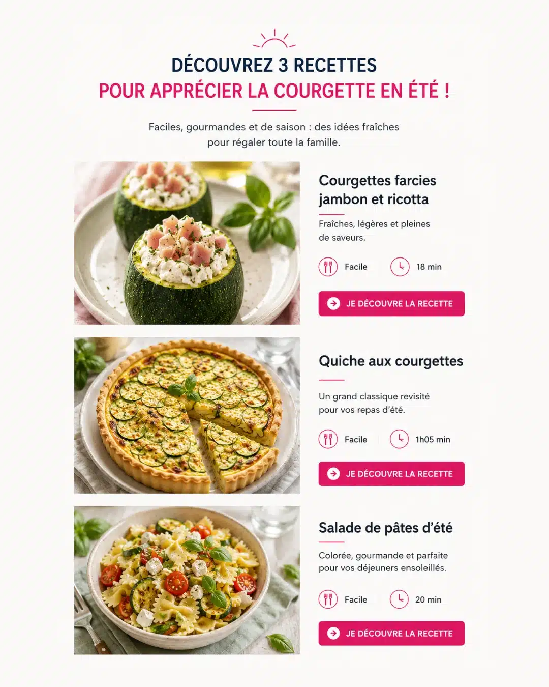 Idée de newsletter efficace